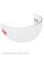 Bauer Aviator Pro Cut Half Shield Clear