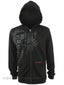 Bauer Bar Code Glory Full Zip Hoodie Sweatshirt Sr Lg