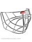 Bauer Profile Cert Cat Eye Hockey Goalie Cages Jr