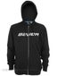 Bauer Classic Full Zip Hoodie Sweatshirt Sr LG