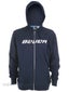 Bauer Classic Full Zip Hoodie Sweatshirt Jr Lg