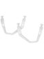 Bauer 9900/9500/7500 Hockey Helmet Ear Loops