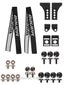 Bauer Hockey Helmet Half Shield Kit