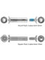 Bauer Roller Hockey Wheel Axles