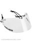 Bauer N17 Goalie Throat Protector Clear