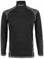 Bauer Premium Perf L/S Shirt w/Integrated Neck Top Sr