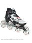 BONT Semi Race Unisex Skates - White - 3pt Mount
