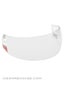 Bauer Straight Pro Cut Half Shield Clear