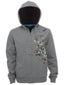 z/Bauer Supreme Full Zip Hoodie Sweatshirt Sr Lg