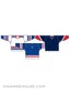 New York Rangers CCM Hockey Jerseys Uncrested