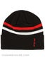 CCM Stripe Knit Beanie Jr