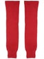 CCM S100P Solid Knit Hockey Socks - Red
