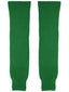 CCM S100P Solid Knit Hockey Socks - Kelly Green 