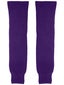 CCM S100P Solid Knit Hockey Socks - LA Purple