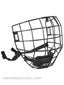 CCM FM480 Black Hockey Helmet Cages Sr & Jr
