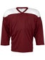 CCM Burgundy & White Practice Jerseys Sr 2011