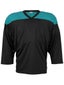 CCM Black & Teal Practice Jerseys Sr 2011