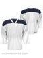 CCM White & Navy Practice Jerseys Jr 2010