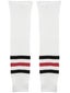 CCM S100P NHL Knit Hockey Socks - Chicago Blackhawks