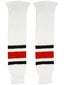 CCM S100P NHL Knit Hockey Socks - Columbus Blue Jacke