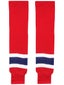CCM S100P NHL Knit Hockey Socks - Montreal Canadiens