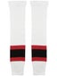 CCM S100P NHL Knit Hockey Socks - New Jersey Devils