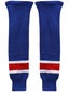 CCM S100P NHL Knit Hockey Socks - New York Rangers