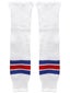 CCM S100P NHL Knit Hockey Socks - New York Rangers