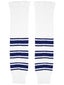 CCM S100P NHL Knit Hockey Socks - Toronto Maple Leafs
