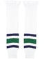CCM S100P NHL Knit Hockey Socks - Vancouver Canucks