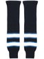 CCM S100P NHL Knit Hockey Socks - Winnipeg Jets
