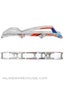 CadoMotus Pro Dual Box Frames 110mm Frames