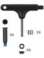 CCM Roller Hockey Wheel Axle/Spacer Kits w/Tool