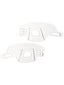 CCM Hockey Helmet Replacement Ear Covers