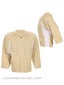 Easton Elite Dry Flow Goalie Jersey Gold & White Sr