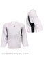 Easton Elite Dry Flow Goalie Jersey White & Black Sr