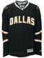 Stars Replica Jersey Black Sr Sm