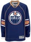 Oilers Replica Jersey Navy Sr Sm