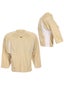 Easton Elite Dry Flow Jersey Gold & White Jr 
