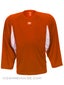 Easton Elite Dry Flow Jersey Orange & White Jr