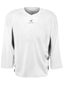 Easton Elite Dry Flow Jersey White & Black Sr