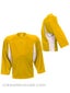 Easton Elite Dry Flow Jersey Yellow & White Jr