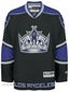 Kings Replica Jersey Black Sr Sm