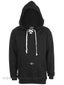Easton LaceUp Team Hoodie Black Jr S/M