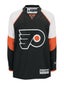 Flyers Replica Jersey Black Sr Sm