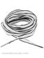 Elite ProSeries Oval Hockey Skate Laces Waxed 84