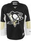 Penguins Replica Jersey Black Sr Sm