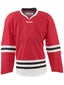 Chicago Blackhawks Reebok Edge Uncrested Jerseys Small