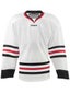 Chicago Blackhawks Reebok Edge Uncrested Jerseys Small