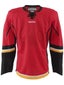 Calgary Flames Reebok Edge Uncrested Jerseys 